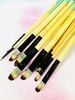 Cọ SUNWAY đầu lưỡi mèo lông tổng hợp C586