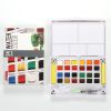 Bộ màu Nước 12/18/24/30/36/48 SUPERIOR dạng Viên Nén (kèm cọ nước)