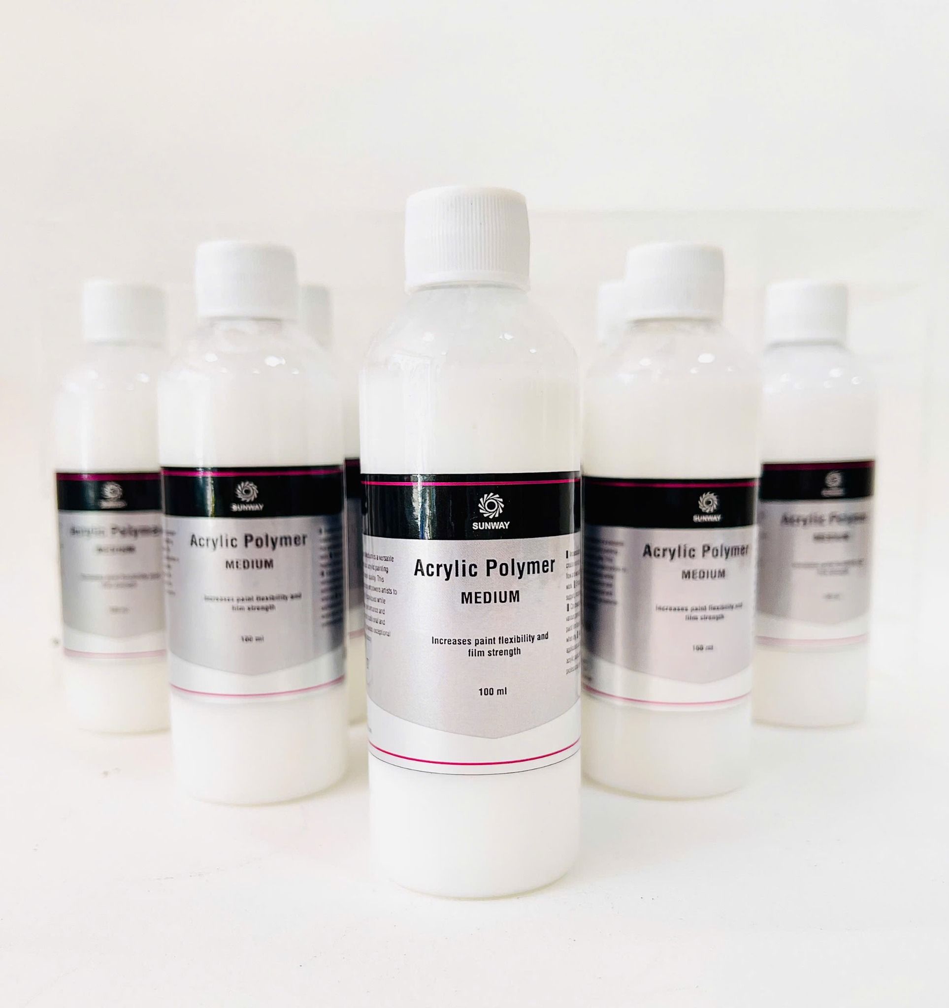 Dung môi  SUNWAY pha  Acrylic medium 100ml