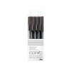 Bộ bút kim copic warm gray