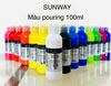 Màu đổ loang SUNWAY 100ml