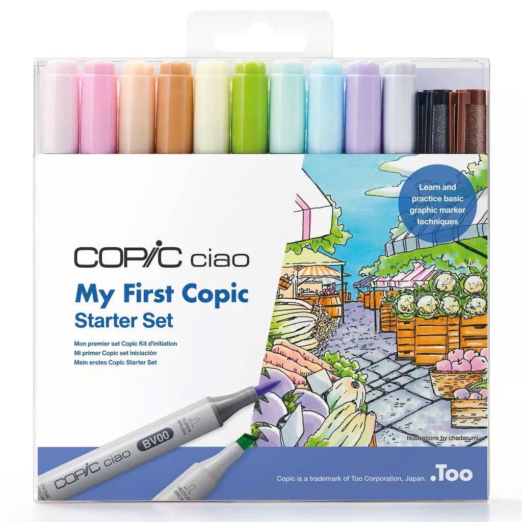 Bộ copic ciao My First starter