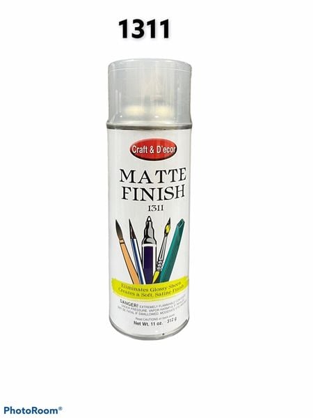 Xịt bảo quản tranh  matte finish 1311-311g