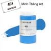 Màu Acrylic Sunway 300ml Vẽ Trên Mọi Chất Liệu