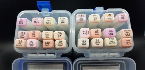  Set màu da touchliit 6 