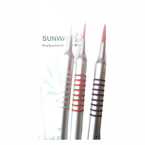  Bộ bút tỉa 3 cây Sunway thân nhôm AL72 