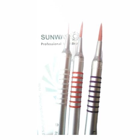 Bộ bút tỉa 3 cây Sunway thân nhôm AL72