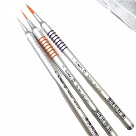  Bộ bút tỉa 3 cây Sunway thân nhôm AL72 