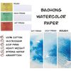 Giấy BAOHONG vẽ màu nước hạng họa sĩ cao cấp (tờ lẻ)