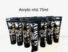Sơn acrylic SUNWAY dạng tuýp 75 ml và 120ml
