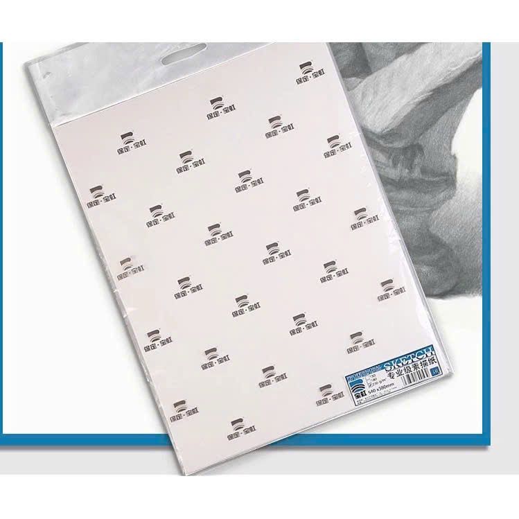 Giấy BAOHONG vẽ chì định lượng 180g