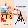 Giá vẽ di động gấp gọn 3 chân bằng sắt sơn tĩnh điện