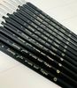 Cọ  tỉa SUNWAY đầu nhọn cán đen lông nilon-Boot