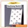 Giấy BAOHONG vẽ chì định lượng 230g