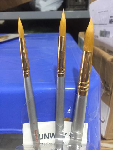  Bộ 3 bút lông màu nước lông cước AL 44 