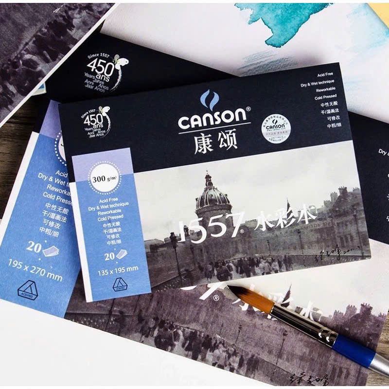 Sổ canson 1557-300g