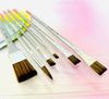 Cọ bộ SUNWAY  6 cây thân bạc lông tổng hợp B304-6 cây