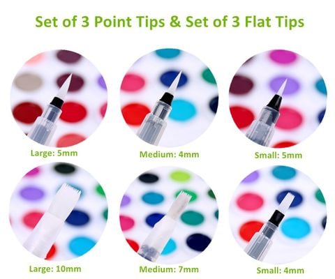  Bộ 6 Bút Nước  Cao Cấp 