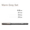 Bộ bút kim copic warm gray