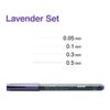 Bộ bút kim copic Lavender