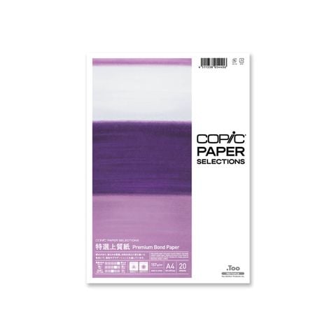  Giấy copic  bản cao cấp bìa tim 157g a4 