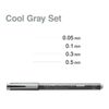 Bộ bút kim copic Cool Gray