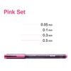 Bộ bút kim copic Pink