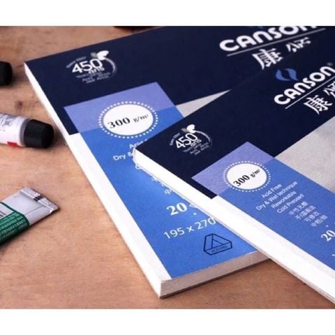  Sổ canson 1557-300g 