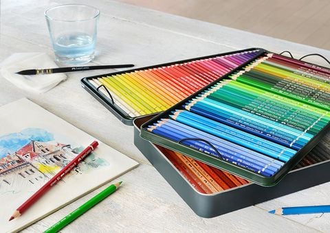 Bộ bút chì màu nước Faber Castell 