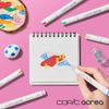 Bộ 6 màu Copic Acrea vivid