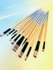 Cọ SUNWAY thân xanh pastel đầu bằng lông nhân tạo C584