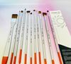 Cọ bộ SUNWAY 11 cây thân bạc lông tổng hợp B304-11 cây