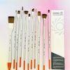 Cọ bộ SUNWAY 11 cây thân bạc lông tổng hợp B304-11 cây