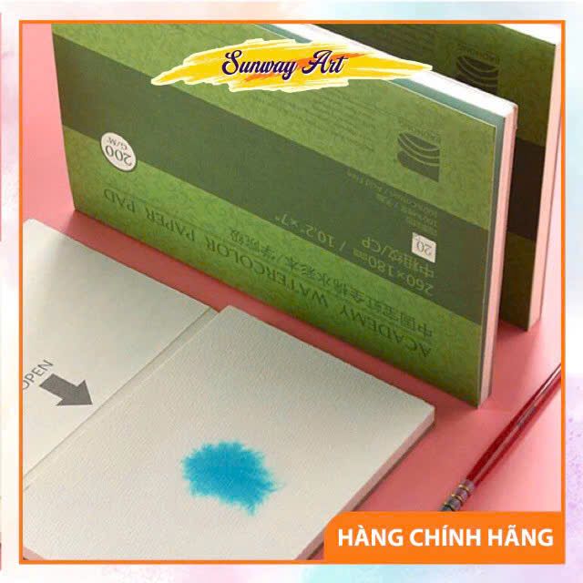 Sổ BAOHONG vẽ màu nước 100% COTTON 200G