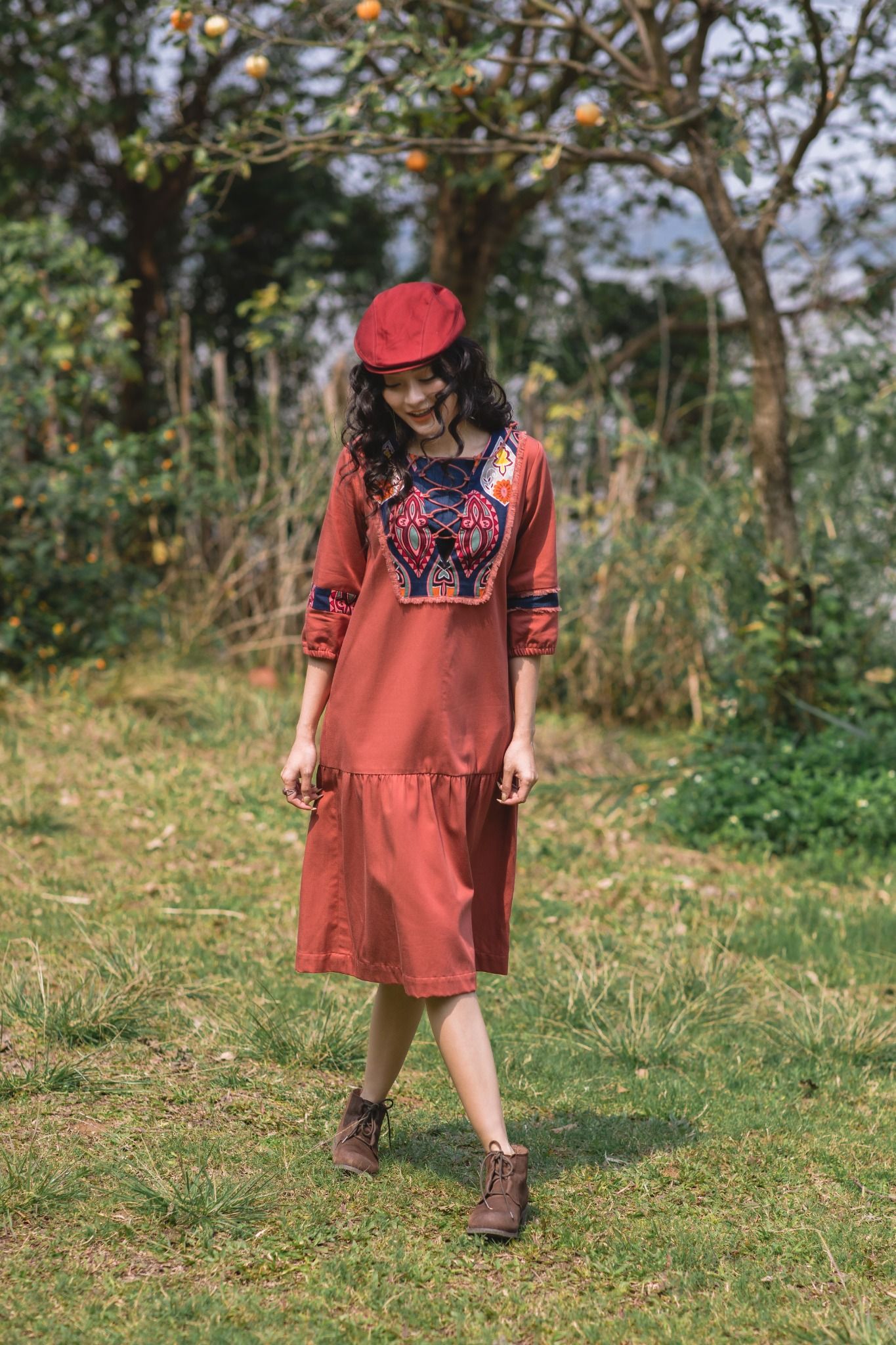 Đầm boho du lịch dáng dài có mũ xẻ đùi DBH1002 Đầm Bohemian Vintage Quảng Châu Đỏ Lazadavn #46 Đầm boho du lịch dáng dài có mũ xẻ đùi DBH1002 Đầm Bohemian Vintage Quảng Châu Đỏ Lazadavn