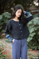 Áo linen cổ tròn K'TAY