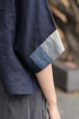 Áo kiểu tay lỡ can ô