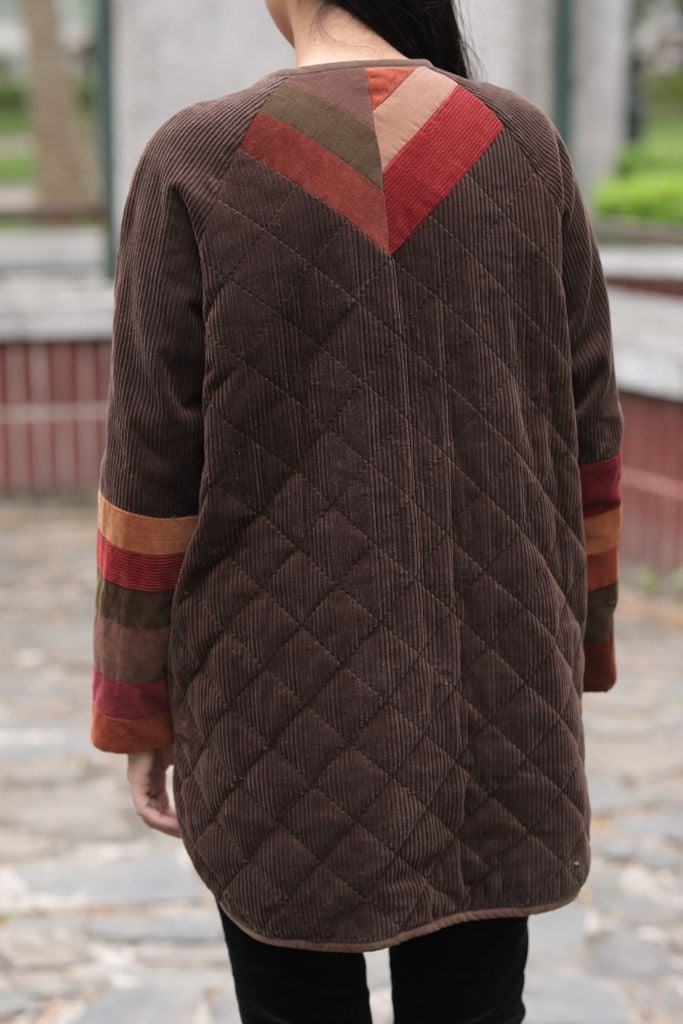 Áo khoác chần bông HECA