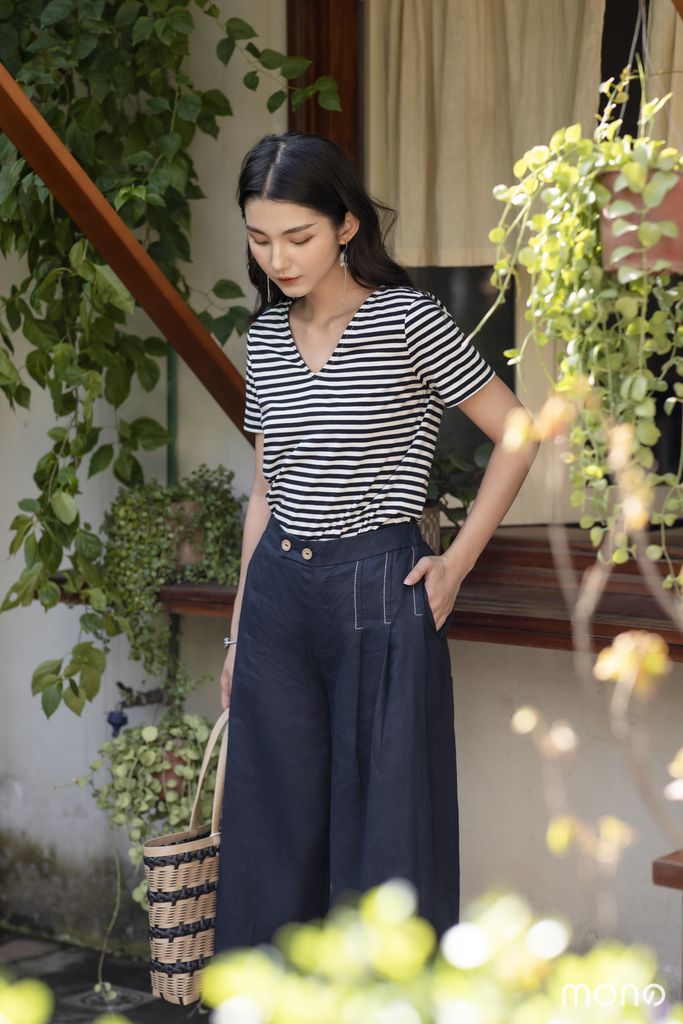 QUẦN BA LY - NAVY