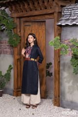 ÁO DÀI TA-Y NAVY