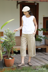 QUẦN LỬNG CÀI GẤU - BE