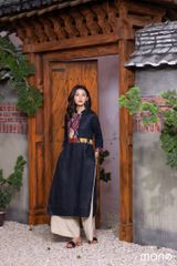 ÁO DÀI TA-Y NAVY