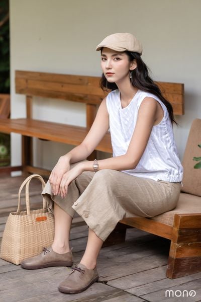 QUẦN LỬNG CÀI GẤU - BE