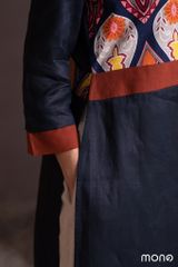 ÁO DÀI TA-Y NAVY