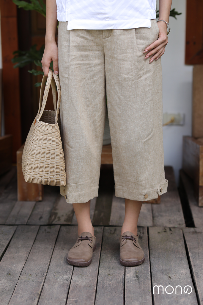 QUẦN LỬNG CÀI GẤU - BE