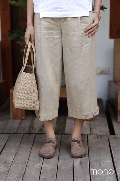 QUẦN LỬNG CÀI GẤU - BE