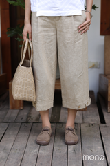 QUẦN LỬNG CÀI GẤU - BE