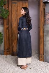 ÁO DÀI TA-Y NAVY