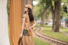 VÁY SUÔNG CAN GẤU ĐUÔI CÁ