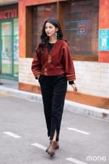 Quần nhung baggy NURO